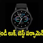 స్టైలిష్ లుక్,బిగ్ బ్యాటరీతో ఫైర్-బోల్ట్ హరికేన్ స్మార్ట్‌వాచ్ విడుదల!
