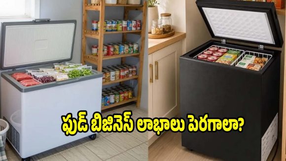 హోటళ్లు,ఫుడ్ బిజినెస్ కోసం బెస్ట్ డీప్ ఫ్రీజర్లు..ఇప్పుడు డిస్కౌంట్‌లోనే!