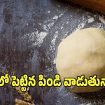 ఫ్రిజ్‌లో పెట్టిన పిండి వాడకూడదా? నిపుణులు ఏం చెబుతున్నాంటే?