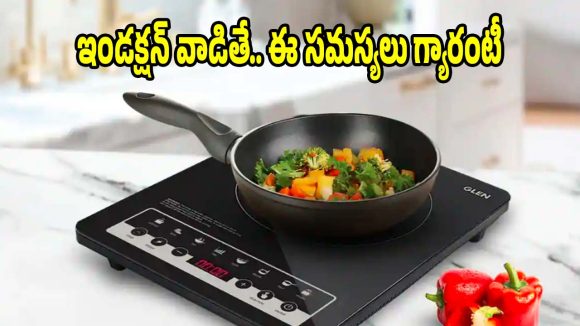 ఇండక్షన్ స్టవ్ వాడుతున్నారా? ఈ షాకింగ్ నిజాలు తెలిస్తే గుండె ఆగిపోతుంది!