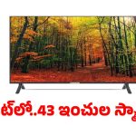 రూ.15,999కే 43 ఇంచుల స్మార్ట్ టీవీ..వెంటనే కొనేయండి