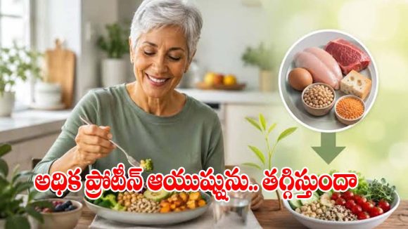 ఎక్కువ ప్రోటీన్ తీసుకోవడం ప్రమాదకరమా? కొత్త అధ్యయనం ఏం చెబుతోంది?