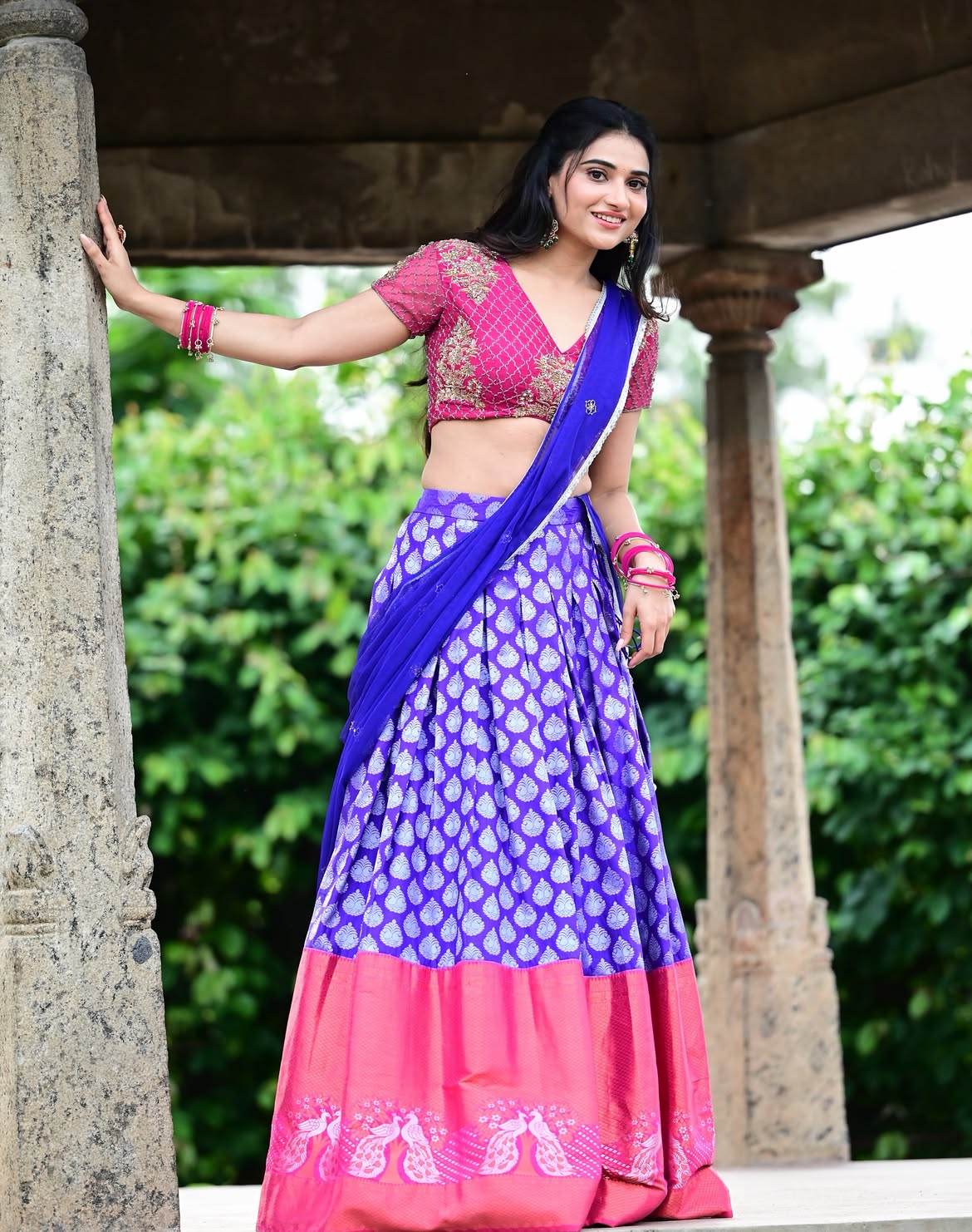 Prisha Singh latest lehanga looks goes viral..