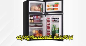 చిన్న కిచెన్ల కోసం అదిరిపోయే..డబుల్ డోర్ ఫ్రిజ్‌లు