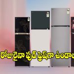 ఇలాంటి ఫ్రిజ్ ఇంట్లో ఉంటే..15 రోజులైనా ఫ్రెష్ ఫుడ్
