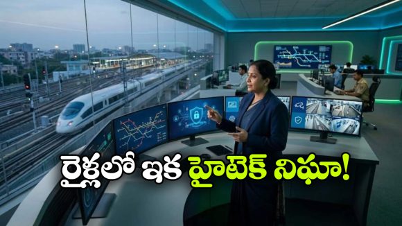 రైళ్లలో ఏఐ సర్వేలెన్స్.. ఇక వారికి చుక్కలే!