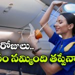 విమానం కూలినప్పుడు టెన్షన్ దూరం చెయ్యడానికా ఆక్సిజన్ మాస్క్.. మనం మోసపోయామా?