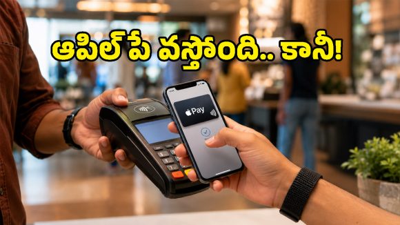 Apple Pay వస్తోంది సరే.. మరి UPI పనిచేస్తుందా? ఐఫోన్ యూజర్లు తెలుసుకోవాల్సిన సీక్రెట్ ఇదే!