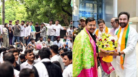 జెన్ జీ దెబ్బకు రూటు మార్పు.. వేగంగా బీజేపీ అడుగులు,  తెలంగాణ నేతలతో అధ్యక్షుడు నితిన్ కీలక భేటీ