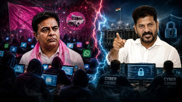 బీఆరెస్ సోష‌ల్ మీడియాపై స‌ర్కార్ సీరియ‌స్ న‌జ‌ర్.. వెన‌క్కి త‌గ్గ‌ని పింక్ వారియ‌ర్స్‌