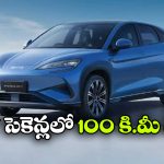 సింగిల్ ఛార్జ్ తో 520 కి.మీ రేంజ్..  BYD క్రేజీ సీలయన్ 7 వచ్చేసింది!