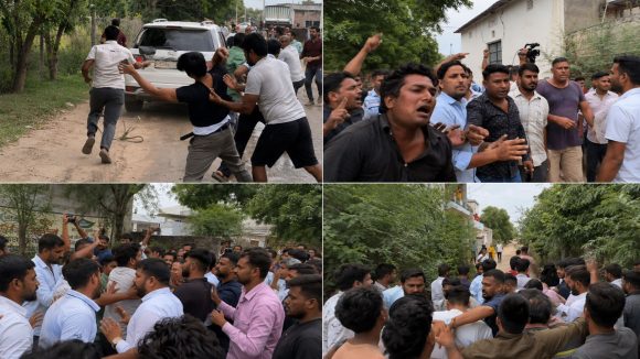 కాక్రోచ్ జనతా పార్టీ ప్రతినిధులపై దాడి.. పలువురికి గాయాలు, ఇంతకీ అక్కడ-ఏం జరిగింది?
