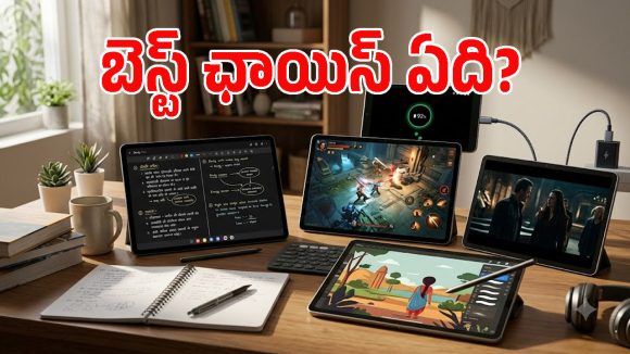 స్టూడెంట్స్, గేమర్స్ కోసం బెస్ట్ టాబ్లెట్స్.. లెనెవో, షియోమీ నుంచి శాంసంగ్ వరకు!