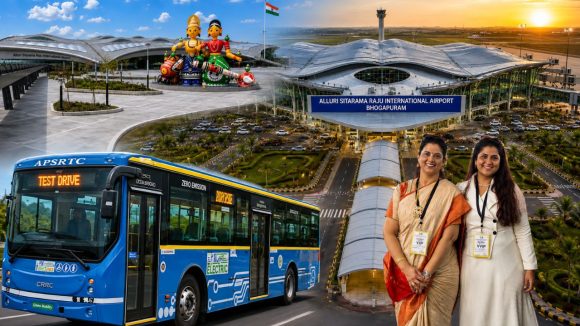 భోగాపురం ఎయిర్‌పోర్టు.. అర్ధరాత్రి నుంచి విమానాల రాకపోకలు, బస్సుల ఛార్జీల మాటేంటి?