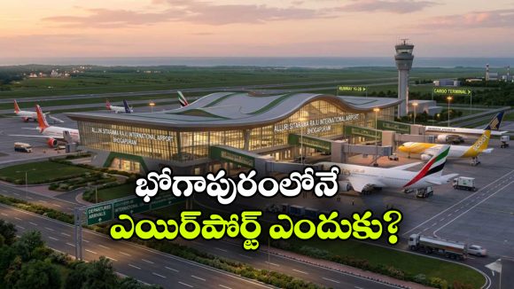 విశాఖకు 45 కి.మీల దూరంలోనే ఎయిర్ పోర్ట్ ఎందుకు కట్టారు? విమానాశ్రయం కట్టాలంటే ఇన్ని రూల్సా?