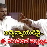 మనిషి పెరిగితే సరిపోదు.. కాస్త బుర్ర కూడా ఉండాలి.. అచ్చెన్నాయుడుపై విరుచుకుపడ్డ బొత్స!
