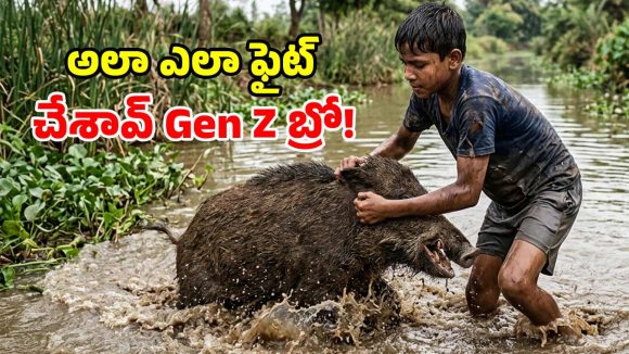 అడవి పందితో.. 14 ఏళ్ల బాలుడి విరోచిత పోరాటం.. 90 నిమిషాలు హోరాహోరీ ఫైట్!