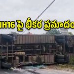 డివైడర్‌ను ఢీకొట్టి బోల్తా పడ్డ బస్సు.. స్పాట్‌లో 26 మంది ప్రయాణికులు!