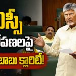 ‘డీఎస్సీపై అసత్యాలు ఆపండి’.. అసెంబ్లీలో చంద్రబాబు ఫైర్!