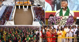 గోదావరి నీళ్లు నల్లమల సాగర్‌కు రావాలి.. మాట ఇచ్చాను, ప్రాజెక్టు పూర్తి చేశాం-సీఎం చంద్రబాబు