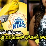 CSK, ధోని మ‌ధ్య చిచ్చు పెట్టిన కిలాడీ లేడీ ?