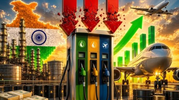 కేంద్రం కీలక నిర్ణయం.. పెట్రోల్‌-డీజిల్-ఏటీఎఫ్‌‌లపై ట్యాక్స్ తగ్గింపు, అర్థరాత్రి నుంచి అమలు