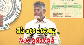ఆర్థికశాఖపై శ్వేతపత్రం విడుదల చేసిన సీఎం చంద్రబాబు!