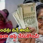 పింఛన్‌దారులకు శుభవార్త! పాత నిబంధనలతోనే కొత్త పింఛన్లు..