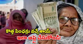 పింఛన్‌దారులకు శుభవార్త! పాత నిబంధనలతోనే కొత్త పింఛన్లు..