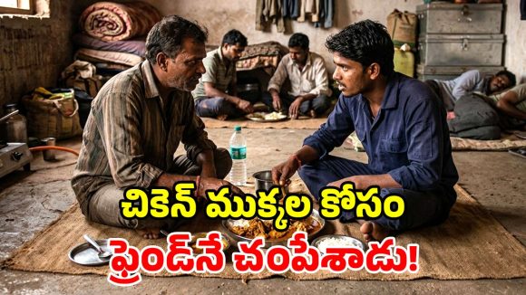 చికెన్ కోసం ఘోరం.. ఎక్కువ ముక్కలు తిన్నాడని.. స్నేహితుడి దారుణ హత్య!