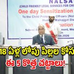 స్కూళ్లలో అఘాయిత్యాలు దాస్తే జైలుకే! జడ్జి బాల భాస్కర్ రావు సంచలన వ్యాఖ్యలు