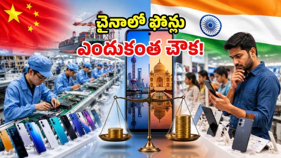 రూ.30 వేల ఫోన్.. చైనాలో రూ.15 వేలే ఎందుకు? మనం ఎక్కువ ఇస్తున్నామా?