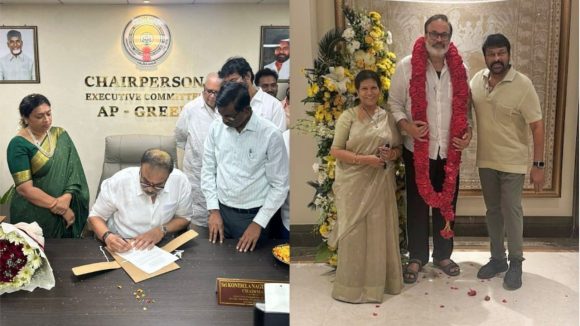 ఏపీ గ్రీన్ ఎగ్జిక్యూటివ్ కమిటీ చైర్మన్ గా నాగబాబు.. గొప్ప అవకాశం అంటూ చిరు పోస్ట్!