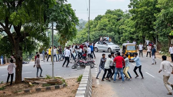 విశాఖ సిటీలో విద్యార్థుల గ్యాంగ్‌వార్.. పట్టపగలు కర్రలు-రాడ్లతో దాడులు, పోలీసుల అదుపులో 17 మంది