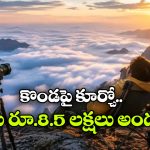 రోజంతా కొండపై కూర్చుంటాడు.. నెలకు రూ.8.5 లక్షలు సంపాదిస్తాడు?