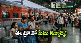 చివరి నిమిషంలో టికెట్ కావాలా? సింపుల్ గా ఇలా ట్రై చేస్తే కన్ఫార్మ్ సీటు పక్కా!