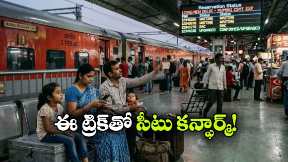 చివరి నిమిషంలో టికెట్ కావాలా? సింపుల్ గా ఇలా ట్రై చేస్తే కన్ఫార్మ్ సీటు పక్కా!