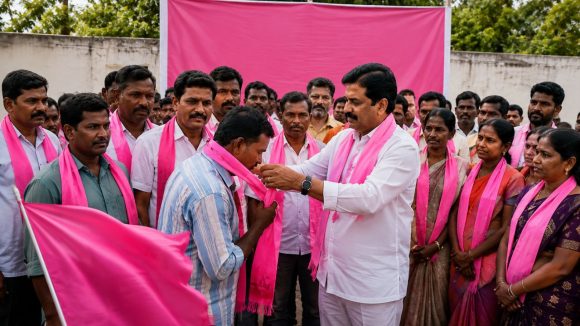కాంగ్రెస్‌కు భారీ షాక్.. అశ్వారావుపేటలో బీఆర్‌ఎస్‌లోకి ’50’ కుటుంబాలు!