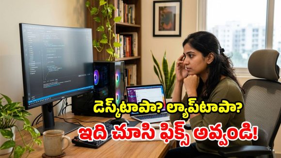 డెస్క్‌టాప్ vs ల్యాప్‌టాప్.. ఇంటి నుంచి వర్క్ చేయడానికి.. రెండింట్లో ఏది బెస్ట్?