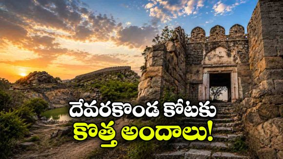 ఏడు కొండల మధ్య 750 ఏళ్ల ఖిల్లా.. చారిత్రక కోటకు ఇక కొత్త కళ!