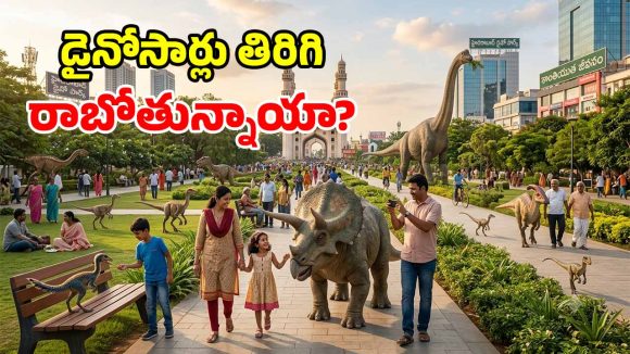 జురాసిక్ పార్క్ తరహాలో.. డైనోసార్లను తిరిగి సృష్టించొచ్చా? సైన్స్ ఏం చెబుతోంది!