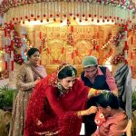 పెళ్లి దుస్తుల్లో వైద్యం చేసిన వధువు.. కాసేపు పెళ్లి వేడుకలు వాయిదా, వీడియో వైరల్