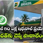 బ్రెజిల్‌ లో E32 ఫ్యూయెల్ వాడుతున్నారు.. మరి భారత్‌లో E20పై ఎందుకింత భయం?