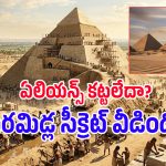 భారీ రాళ్లను అంత ఎత్తుకు ఎలా తీసుకెళ్లారో తెలిస్తే దిమ్మతిరుగుద్ది.. పిరమిడ్ల నిర్మాణ సీక్రెట్ ఇదే!