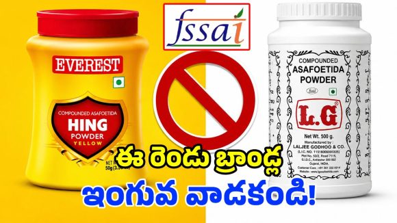 ఇంగువలో నాణ్యతా లోపాలు.. ఎవరెస్ట్, లాల్‌జీ గోధూ ఉత్పత్తులపై FSSAI నిషేధం!