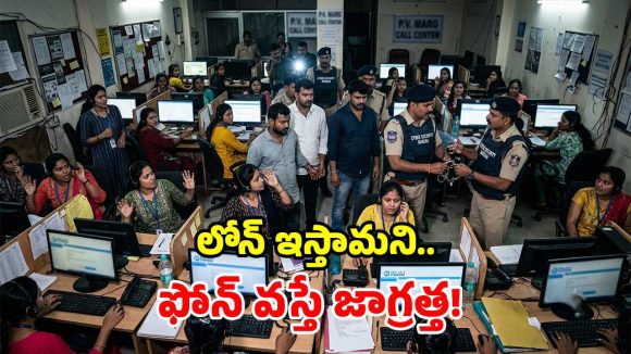 లోన్ ఆఫర్ల పేరుతో మోసాలు.. ఢిల్లీ నెట్‌వర్క్ గుట్టురట్టు.. 21 మంది తెలుగు మహిళలు అరెస్ట్!