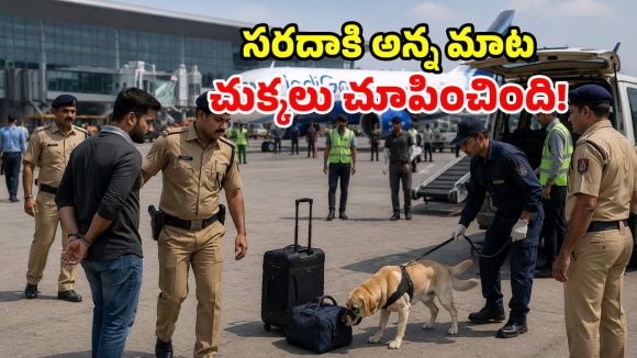 ‘నా దగ్గర బాంబు ఉంది’.. ప్రయాణికుడి వ్యాఖ్యతో.. విమానాశ్రయంలో రచ్చ రచ్చ!