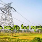 రైతు డిస్కం ఏర్పాటు పై బిగ్ అప్డేట్.. హైలెవల్ కమిటీతో సీఎం రేవంత్ బిగ్ ప్లాన్!