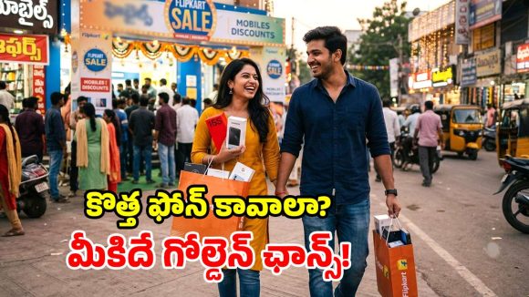 ఫ్లిప్‌కార్ట్ ఫ్రీడమ్ సేల్.. స్మార్ట్‌ఫోన్లపై కళ్లు చెదిరే ఆఫర్లు.. రేట్లు ఇలా తగ్గించేశారేంటీ!