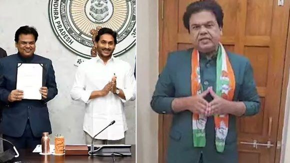 కాంగ్రెస్ పార్టీలోకి మాజీ ఐఏఎస్ ప్రవీణ్ ప్రకాష్.. జగన్‌కు సహాయం కోసమా?